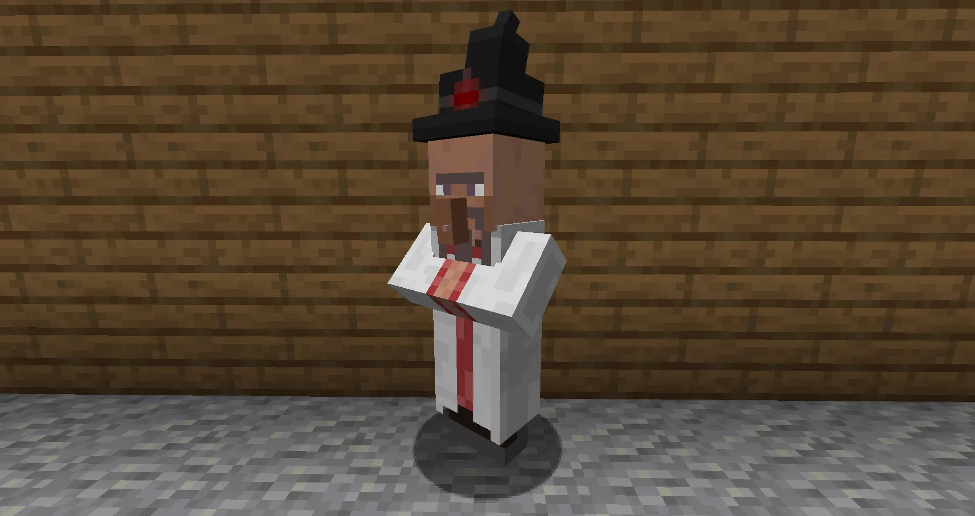 Illagers as Villagers (Reign of Nether) — скриншот 2 (Текстуры, Minecraft)