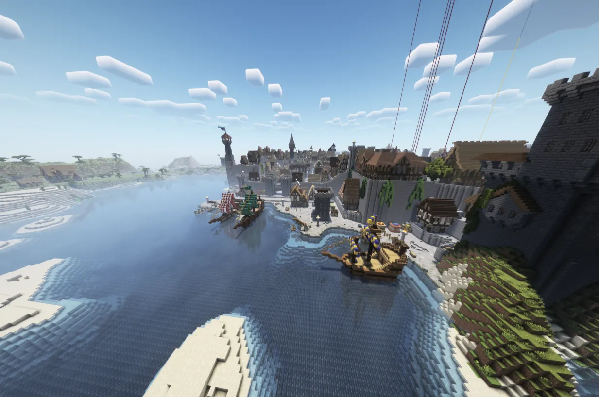 RE:ZERO Map, Карты, Minecraft