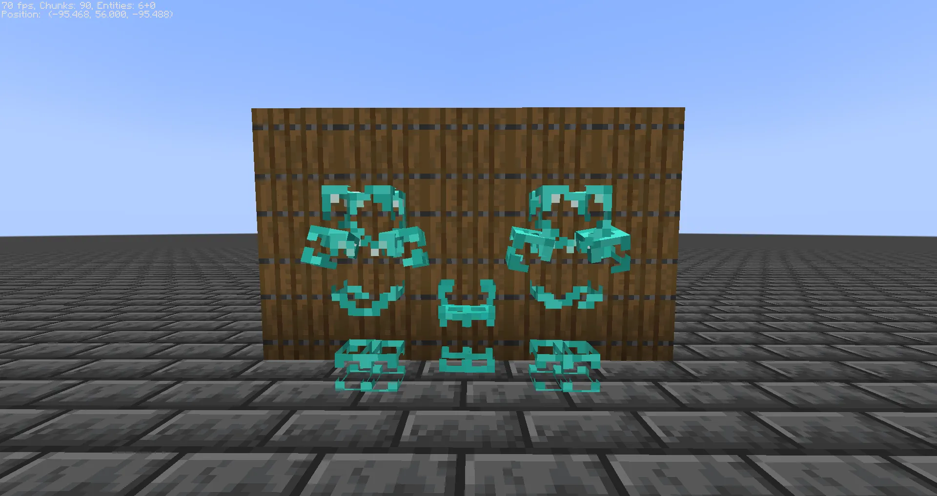 Dino's Minimalist Armor — скриншот 5 (Текстуры, Minecraft)
