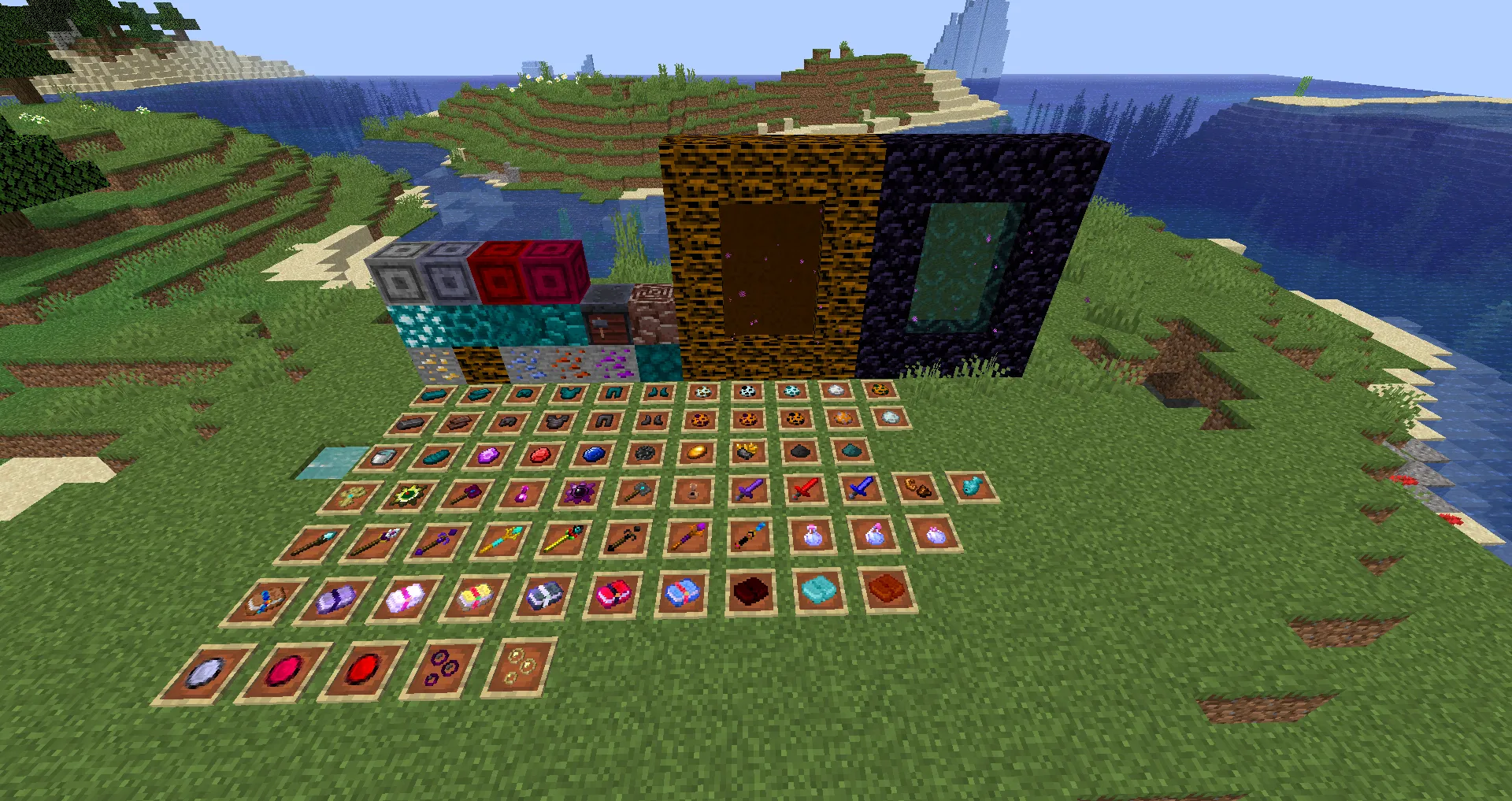 Magicians Awakening, Моды, Minecraft