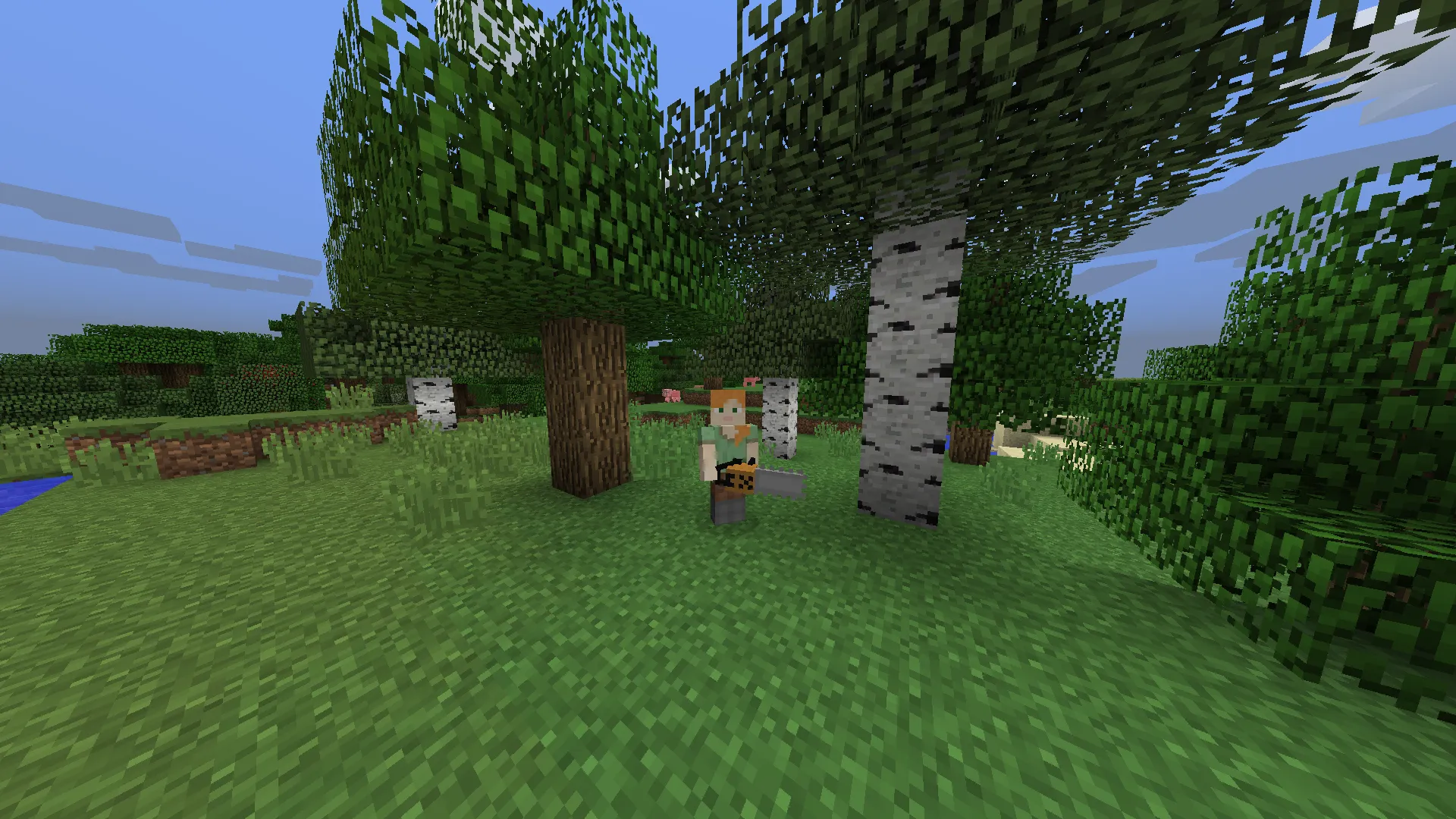 Nanex's Chainsaw, Моды, Minecraft
