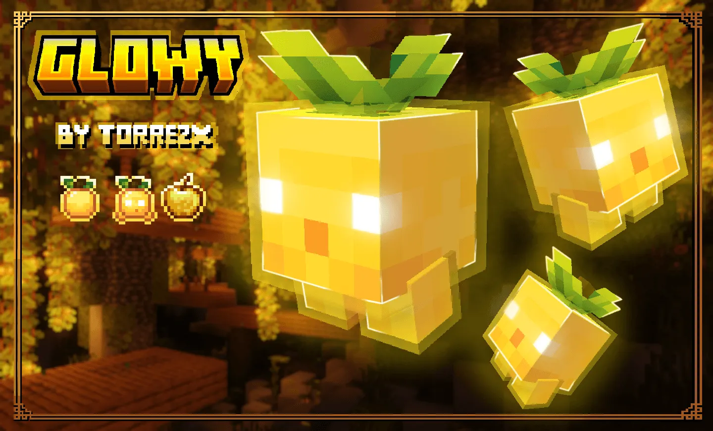 Torrezx-Glowy, Текстуры, Minecraft