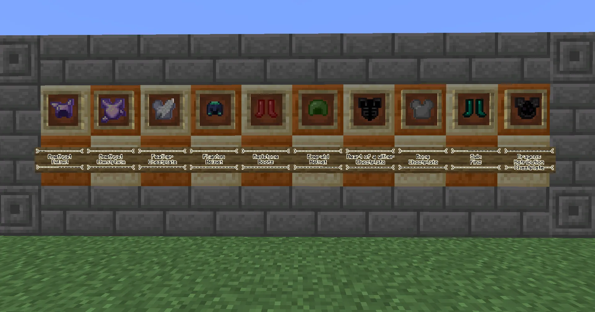 More and More Armor — скриншот 1 (Моды, Minecraft)