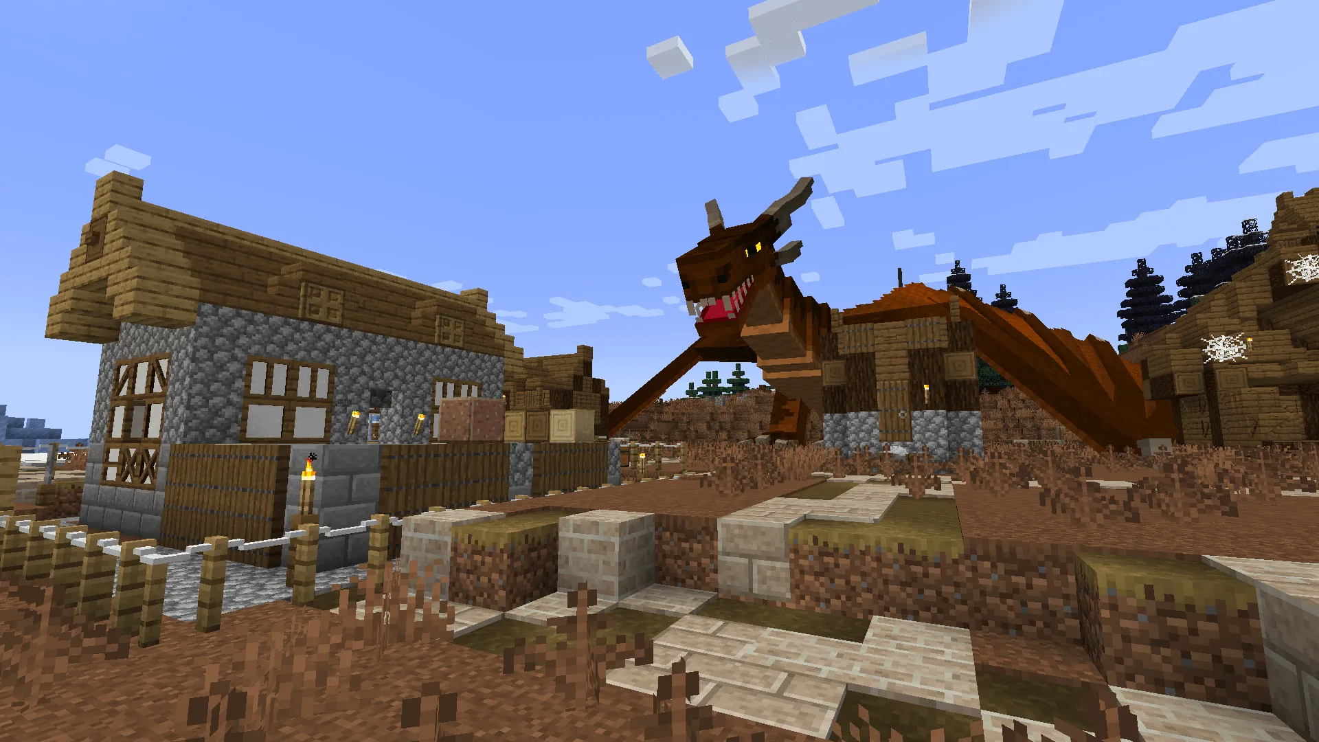 TrueRPG — скриншот 1 (Модпаки, Minecraft)