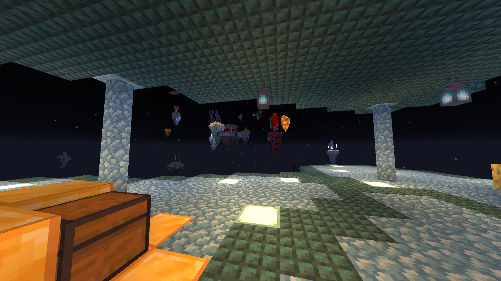 SkyBlock: Advanced, Карты, Minecraft