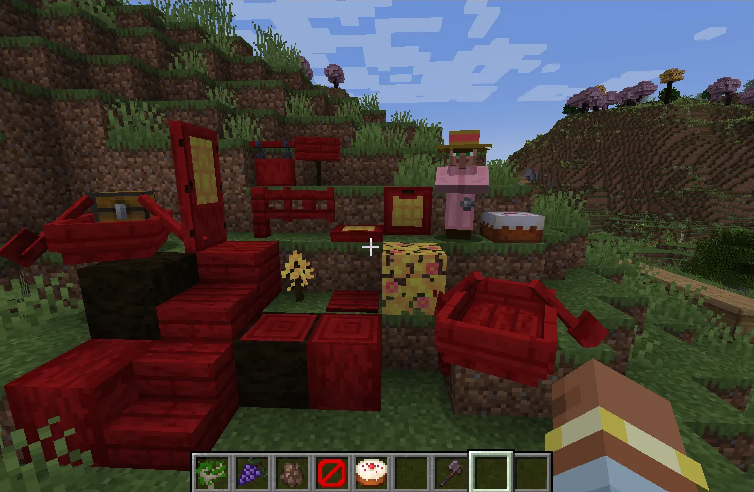 World of Myths, Моды, Minecraft