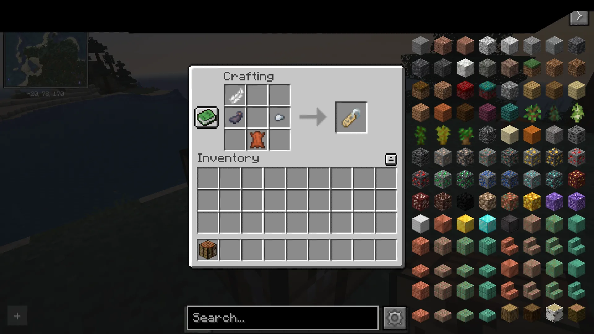 Name Tag Crafting [FABRIC], Моды, Minecraft