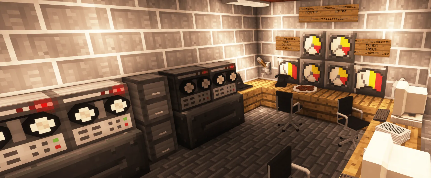 HBM ASNERF map — скриншот 17 (Карты, Minecraft)