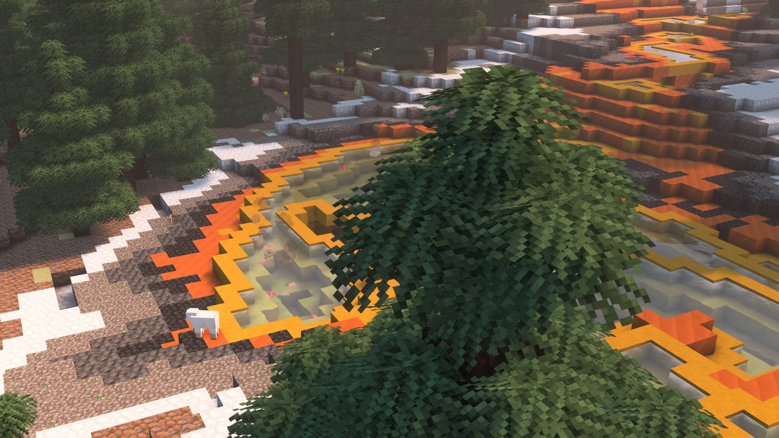 X3 - Pixel Realism 64x — скриншот 4 (Текстуры, Minecraft)