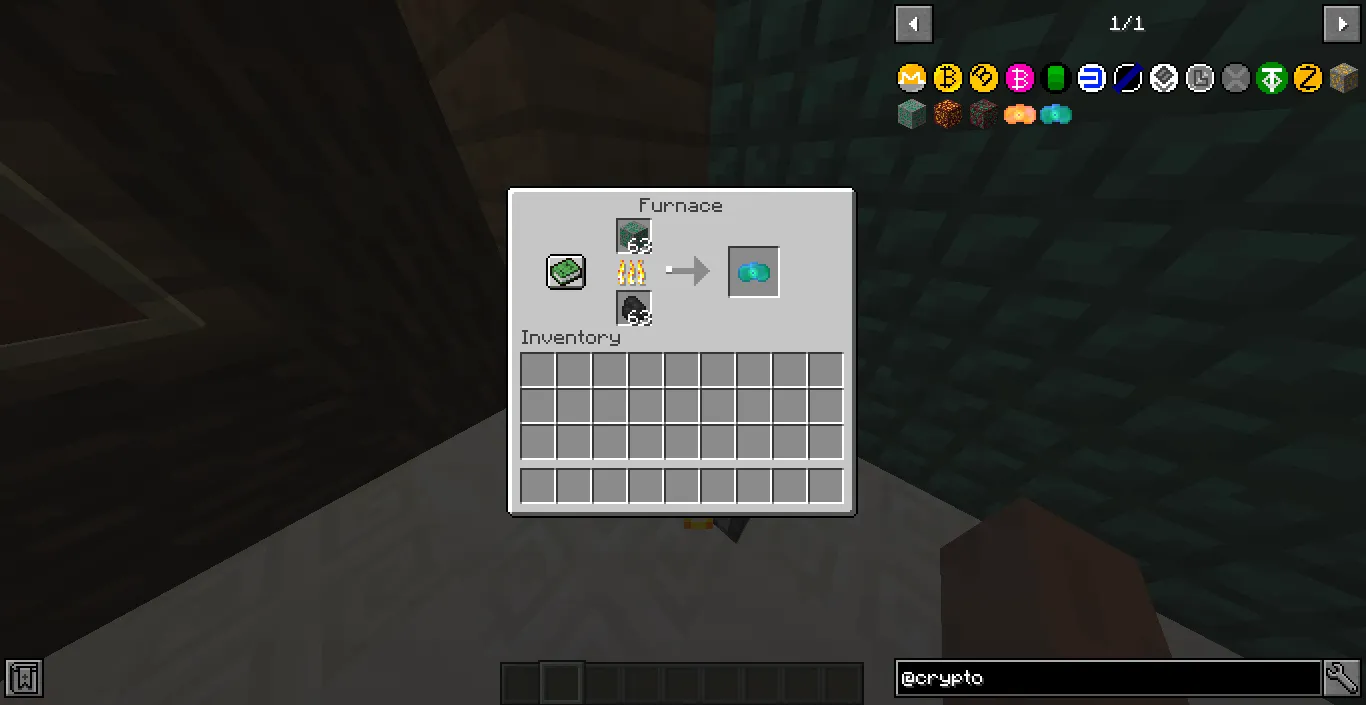 CryptoCoins, Моды, Minecraft