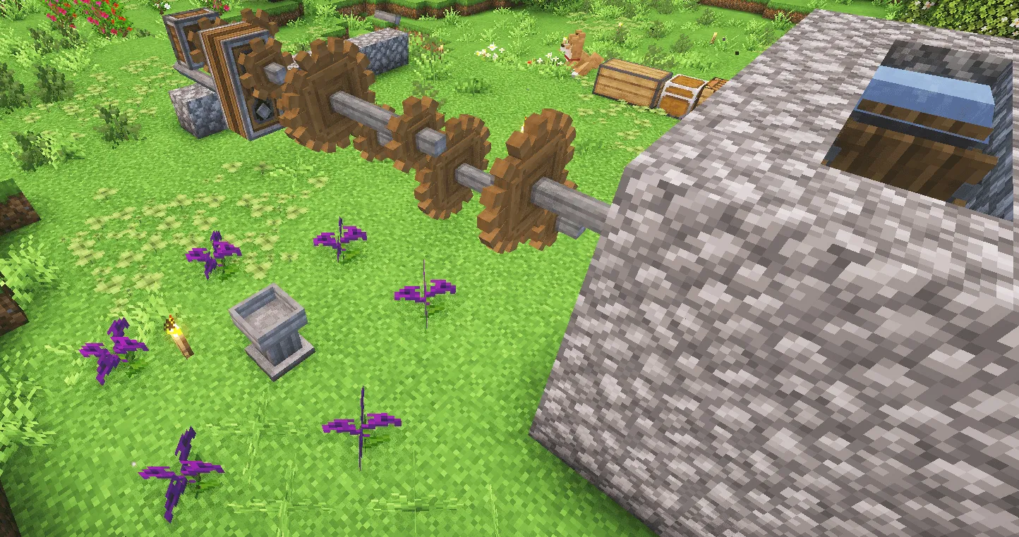 Veil of the Ancients — скриншот 8 (Модпаки, Minecraft)