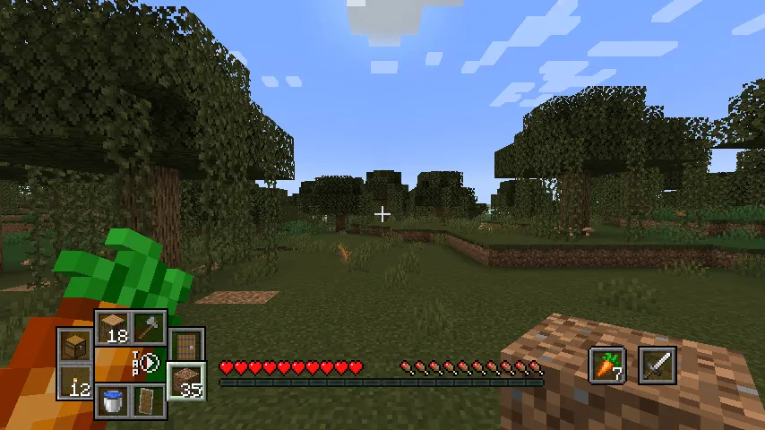 Gamepad Hotbar, Моды, Minecraft