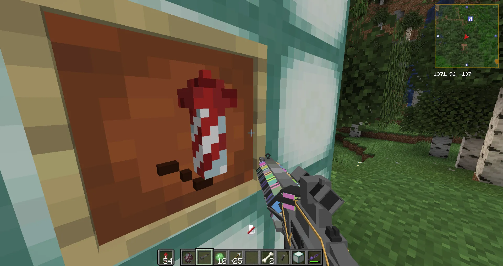 Gauss and Bolts from S.T.A.L.K.E.R., Текстуры, Minecraft