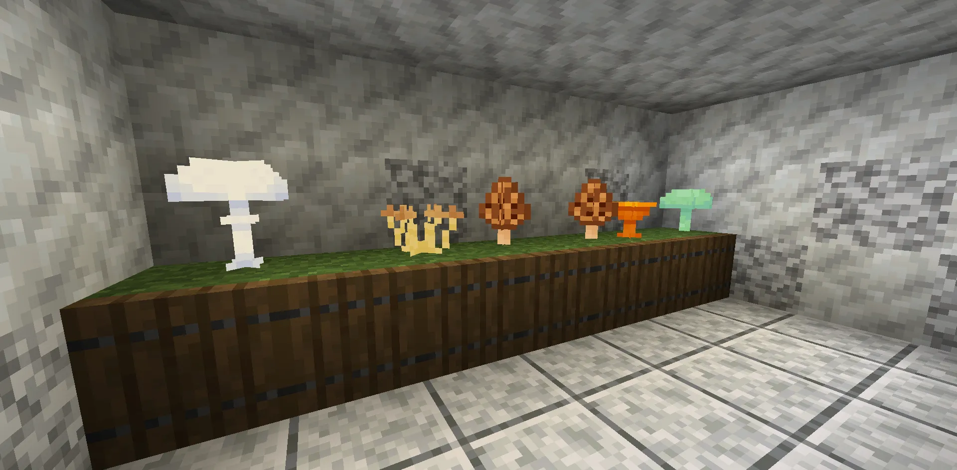 Sporific, Моды, Minecraft