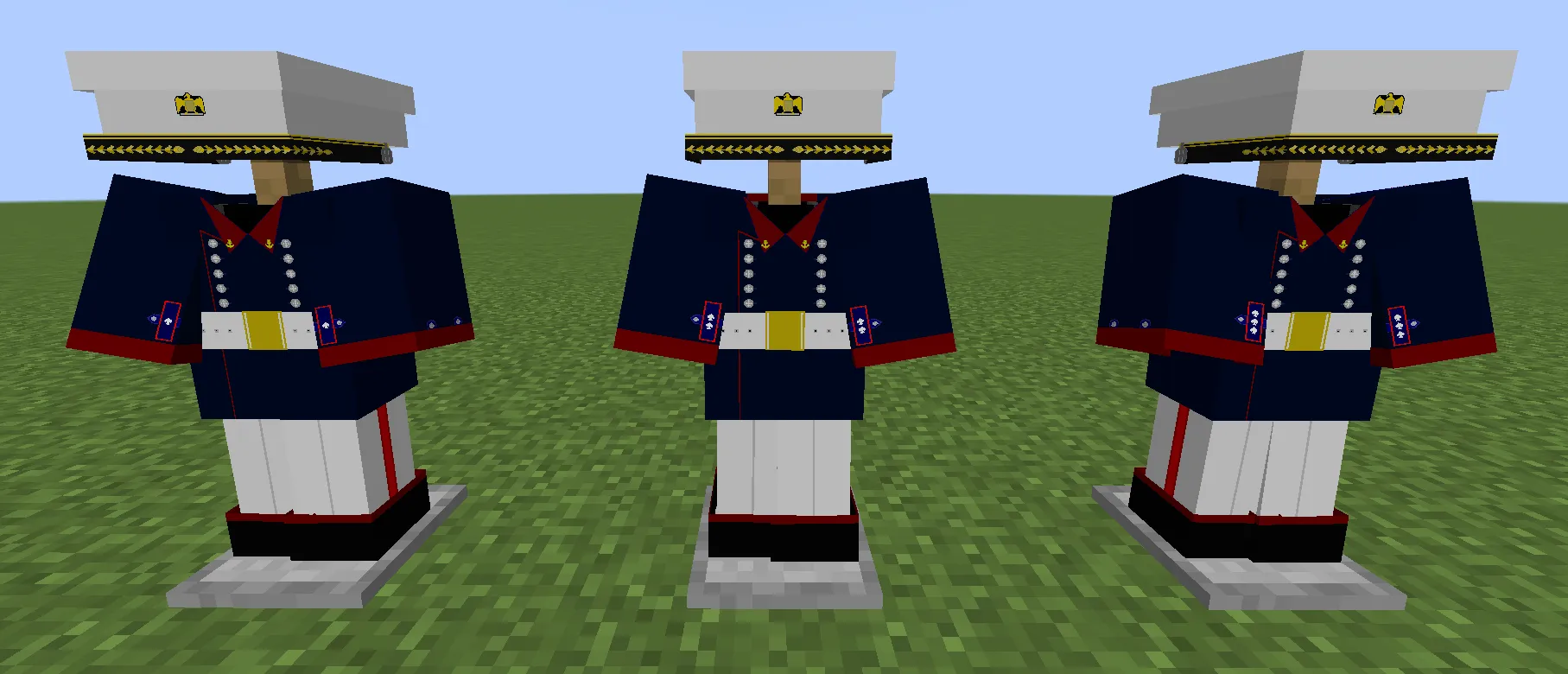 Military & Law Enforcement Uniforms, Моды, Minecraft