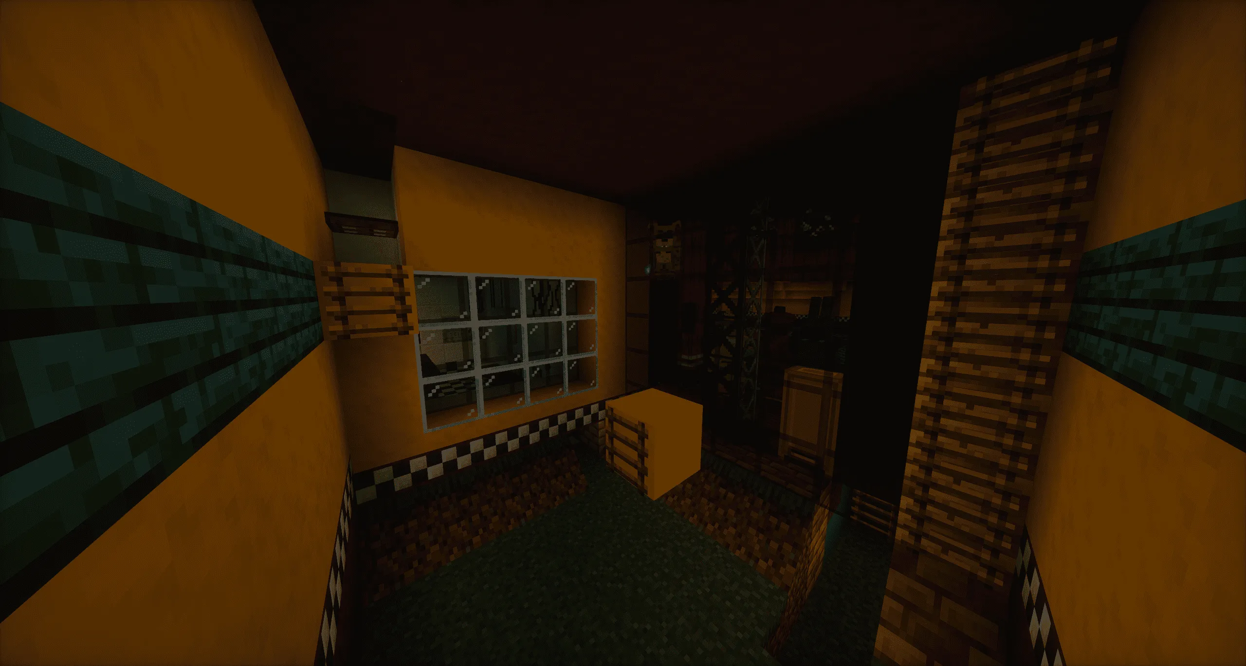 FNAF HIDE & SEEK - Pikayorld — скриншот 10 (Модпаки, Minecraft)