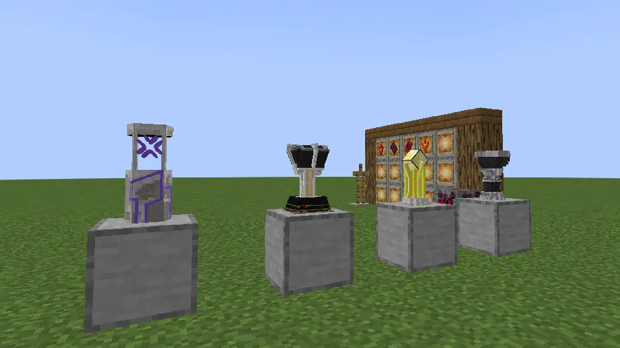 Sentinels EsSENtials, Моды, Minecraft