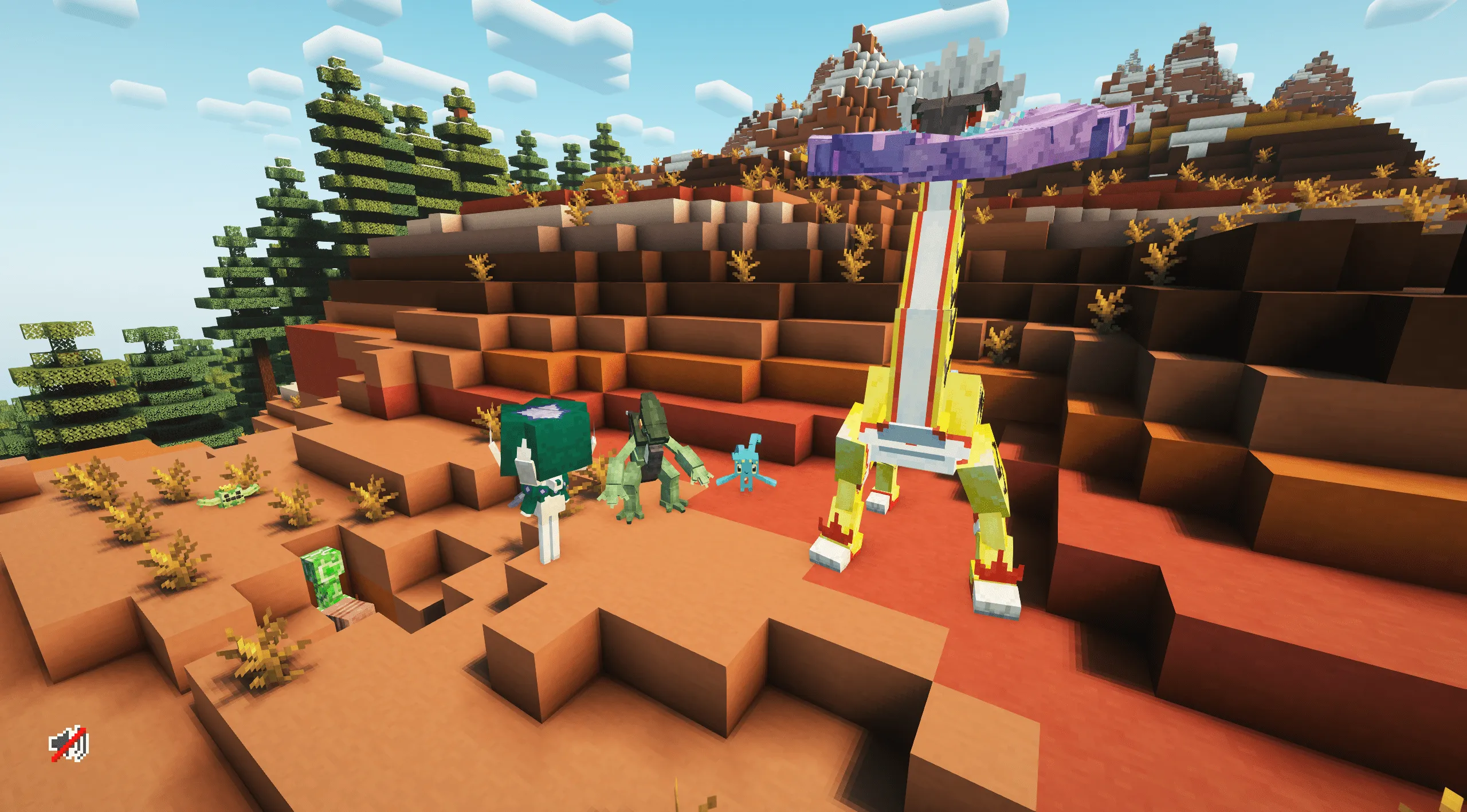 Complete Cobblemon Collection w Legendary Spawns, Текстуры, Minecraft