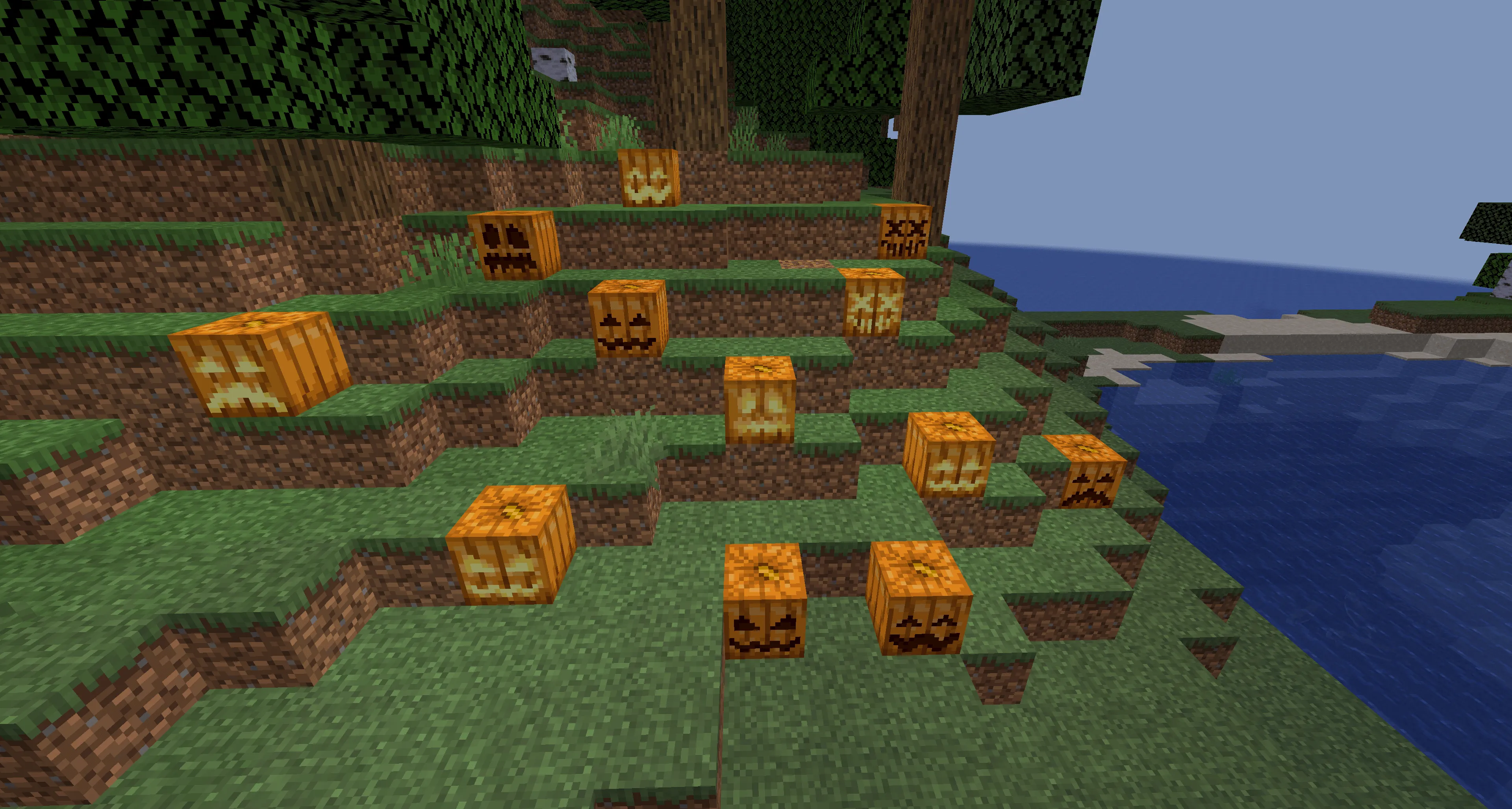 Callie'sHalloweenAdditions — скриншот 1 (Моды, Minecraft)