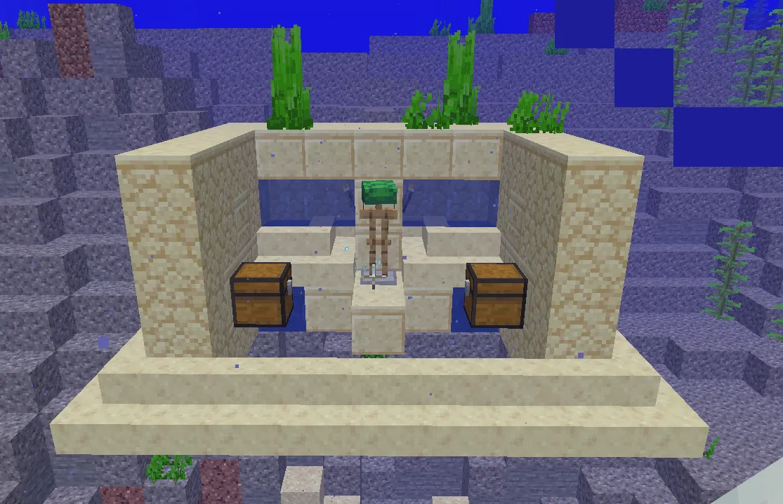 Turtle King's Palace, Моды, Minecraft