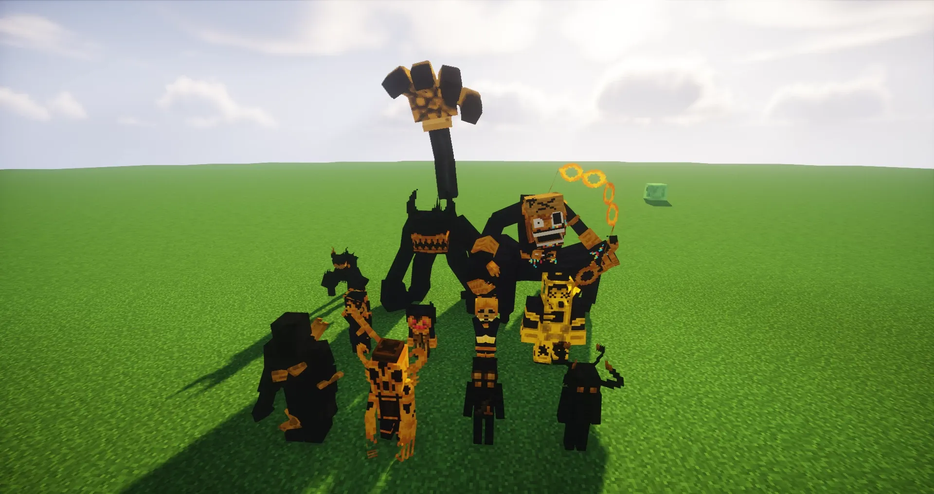 Batim Craft Revival (Bendy Mod), Моды, Minecraft