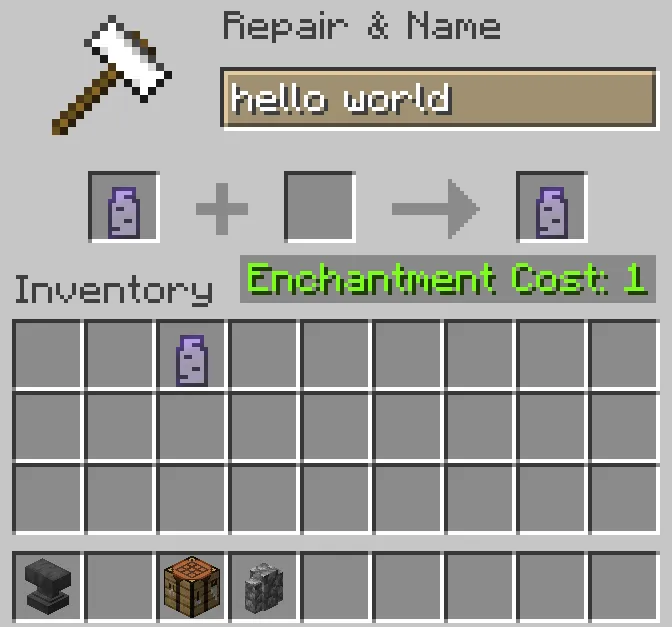 Titler zone, Моды, Minecraft