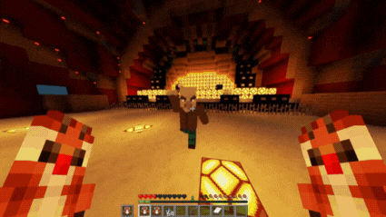 Rudolph Reindeer Totem  (Rodolfo) — скриншот 1 (Текстуры, Minecraft)