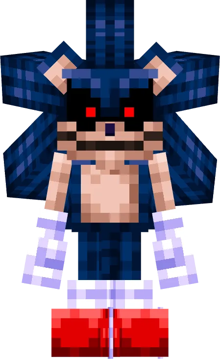 Sonic.EXE, Моды, Minecraft
