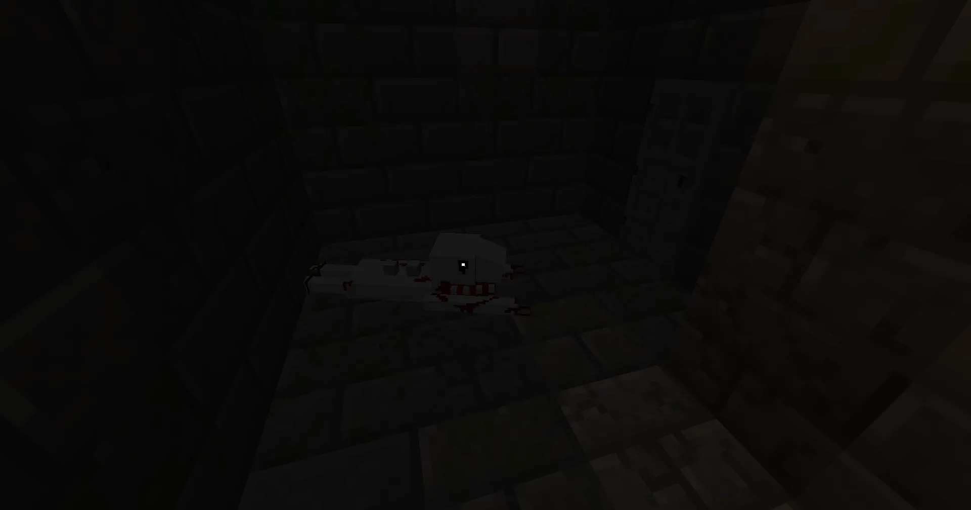 Stronghold Dweller (Horror) — скриншот 1 (Моды, Minecraft)