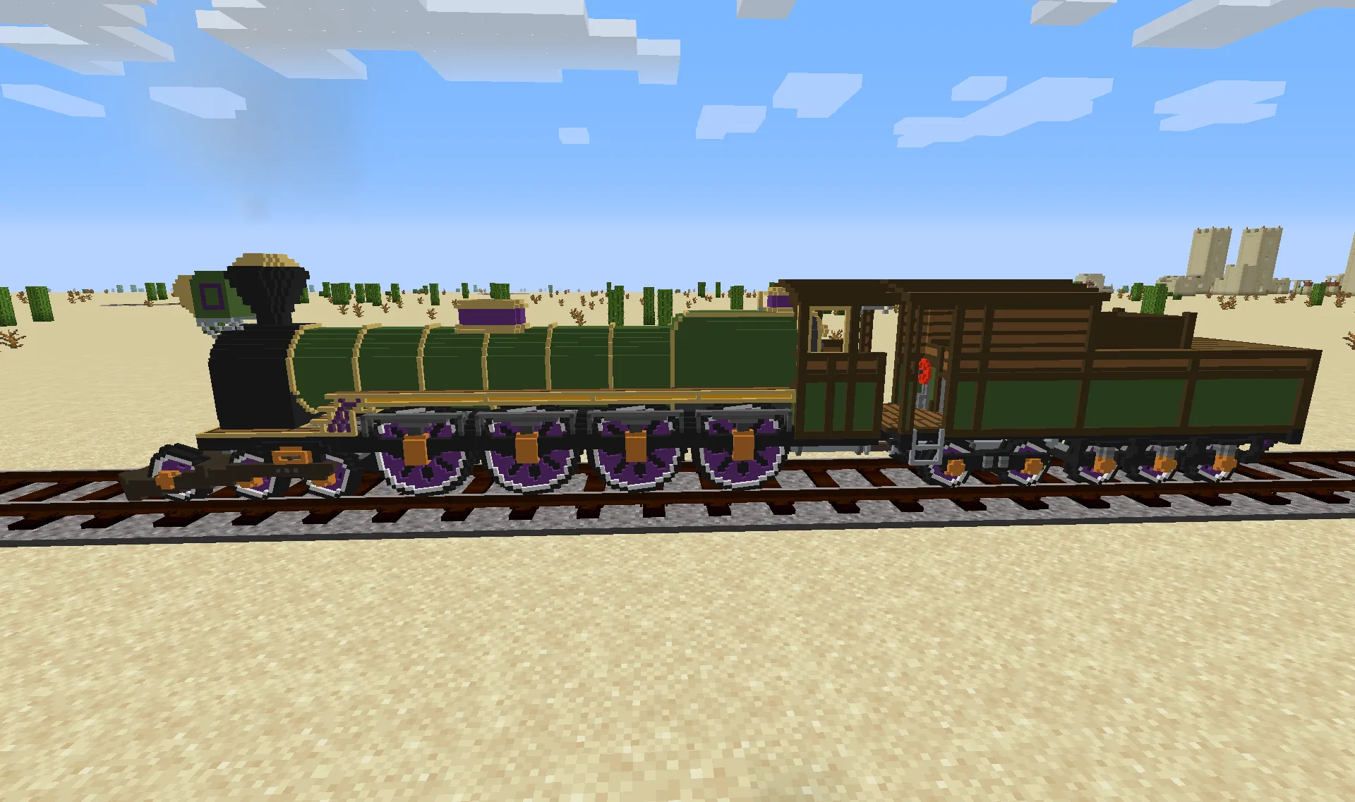 IR - Draco Trainworks SG Pack. — скриншот 6 (Текстуры, Minecraft)