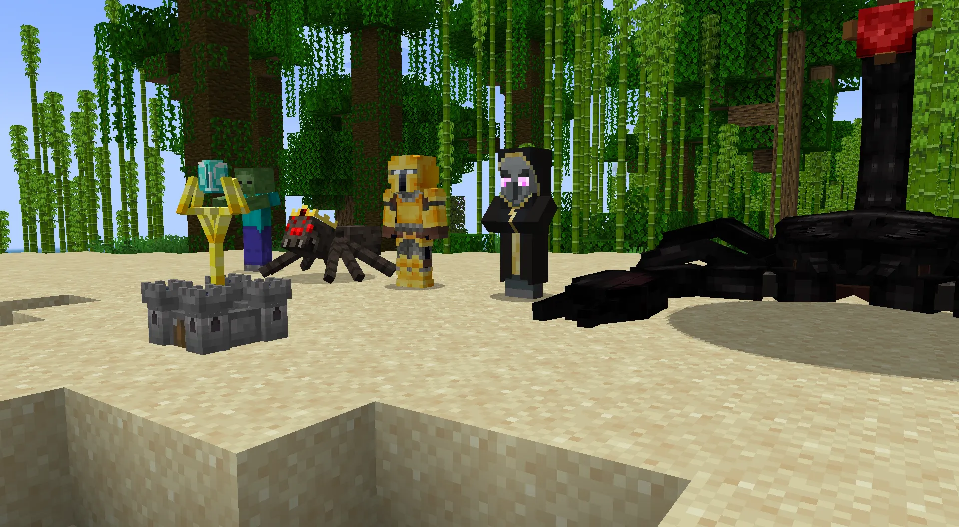 Conjurer's Dream, Моды, Minecraft
