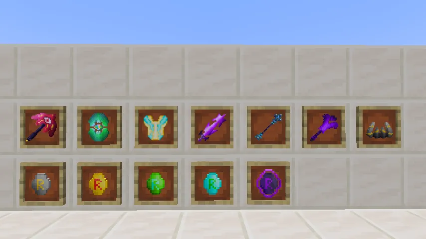 Coins and Random loot, Моды, Minecraft