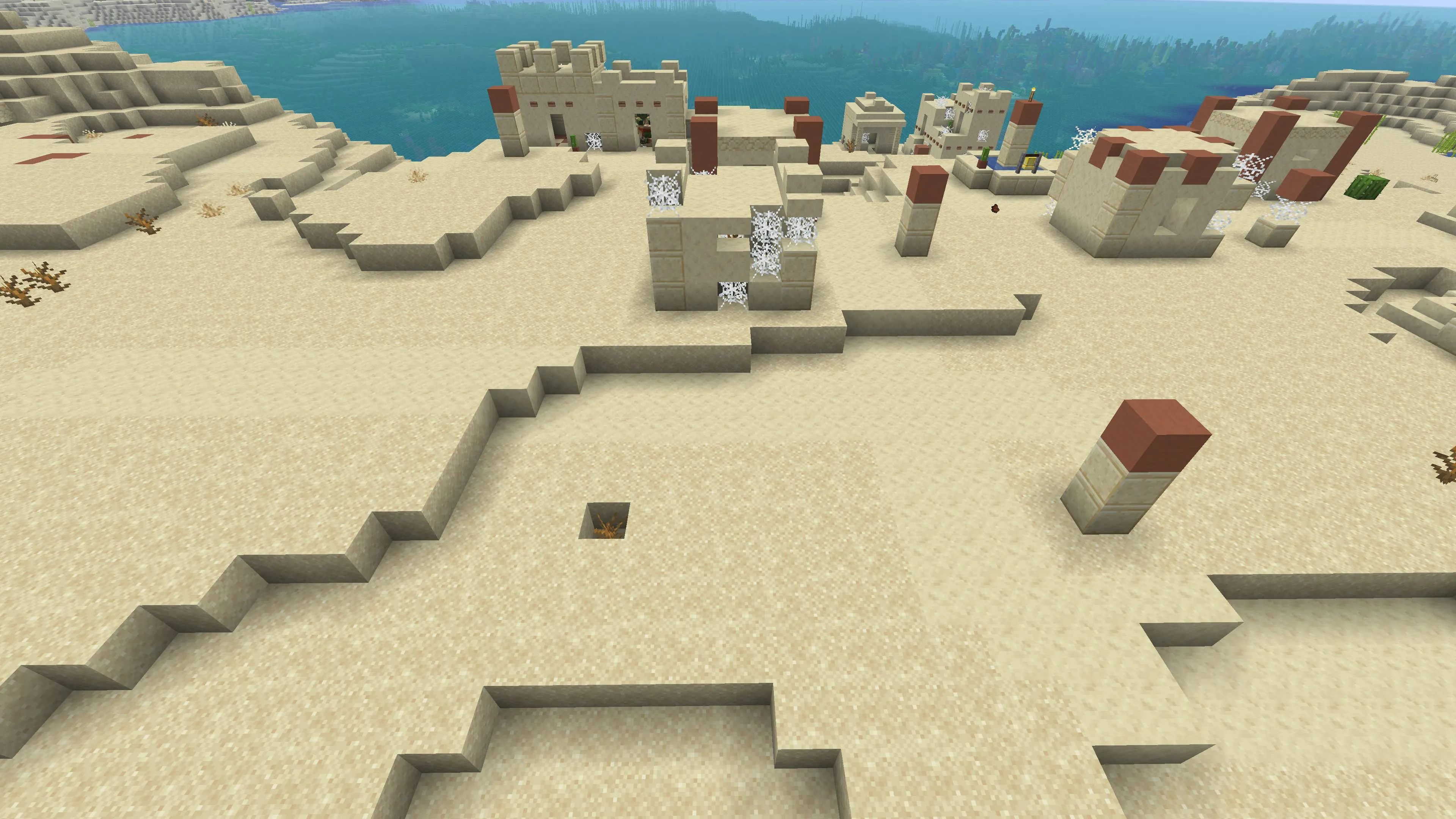 Village Ruins - 80% Abandoned Villages, Дата-паки, Minecraft