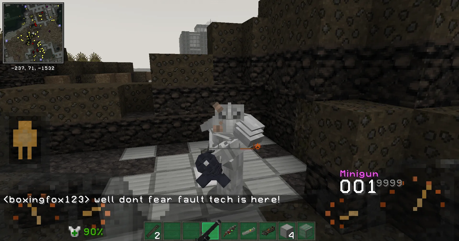 SURVIVE THE FALLOUT — скриншот 11 (Модпаки, Minecraft)