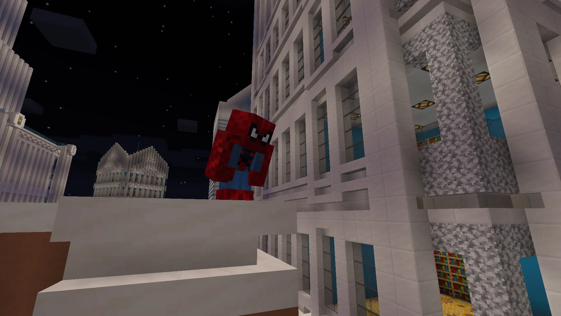 Superheros United, Моды, Minecraft