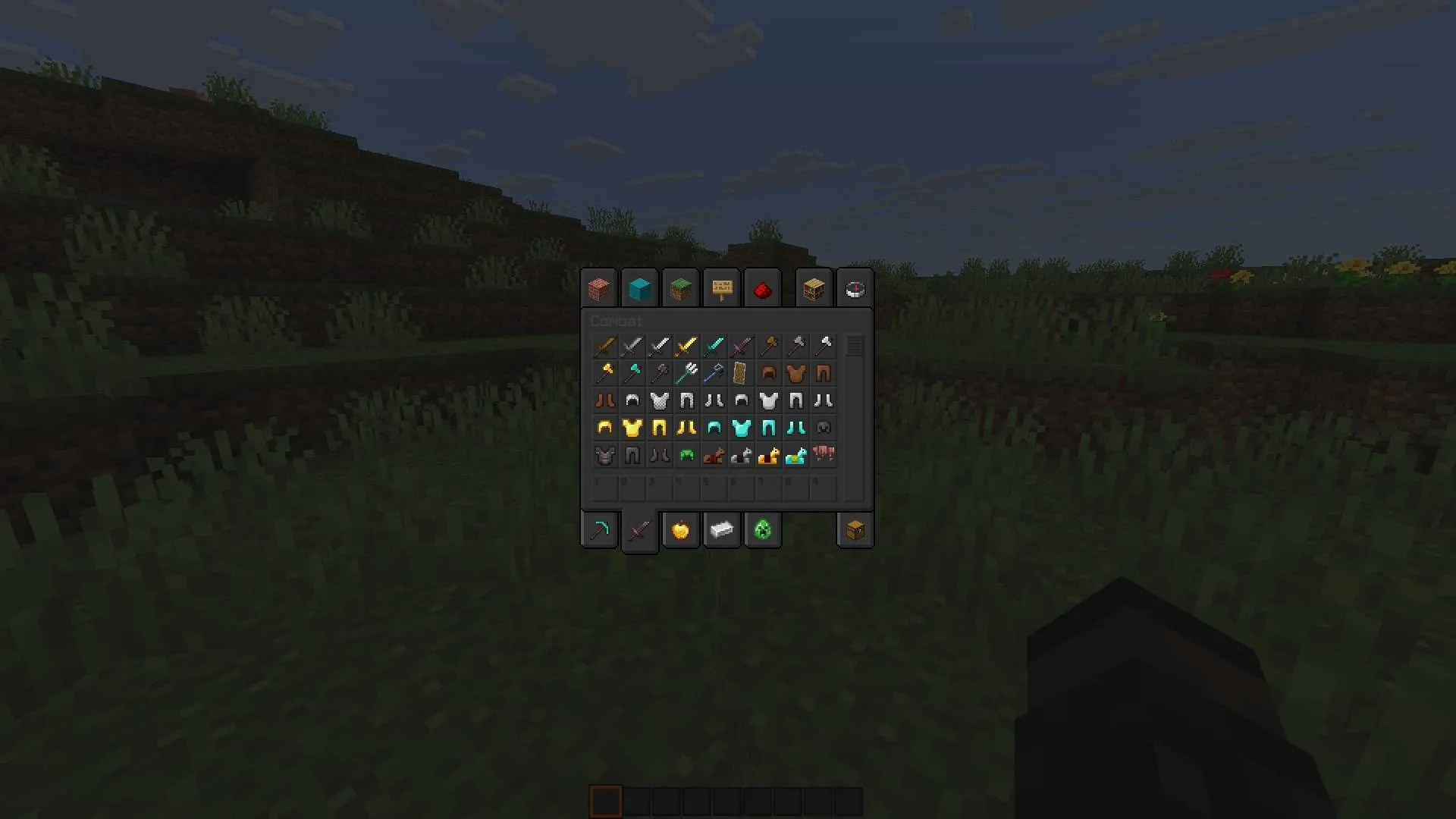 The noodle Pack, Текстуры, Minecraft