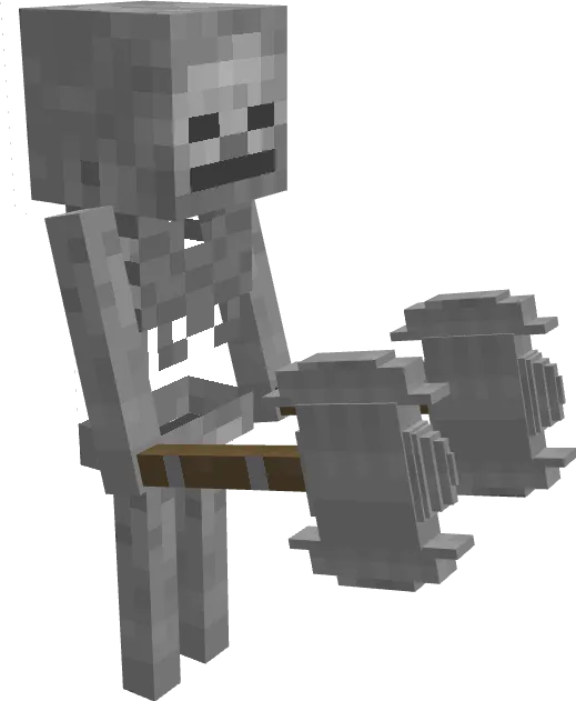 Erdmen's Skeletons — скриншот 5 (Моды, Minecraft)