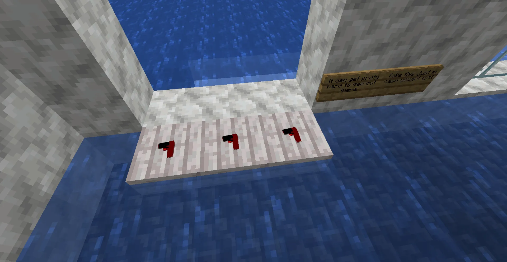 ESCAPE THE BACKROOMS | SOUNDTRACK LEVELS, Карты, Minecraft