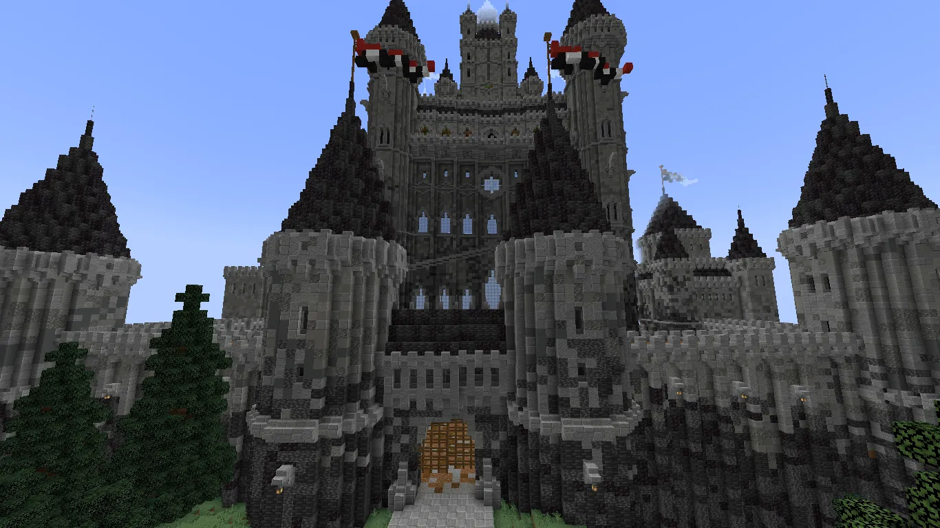 Nightfall Bastion, Карты, Minecraft