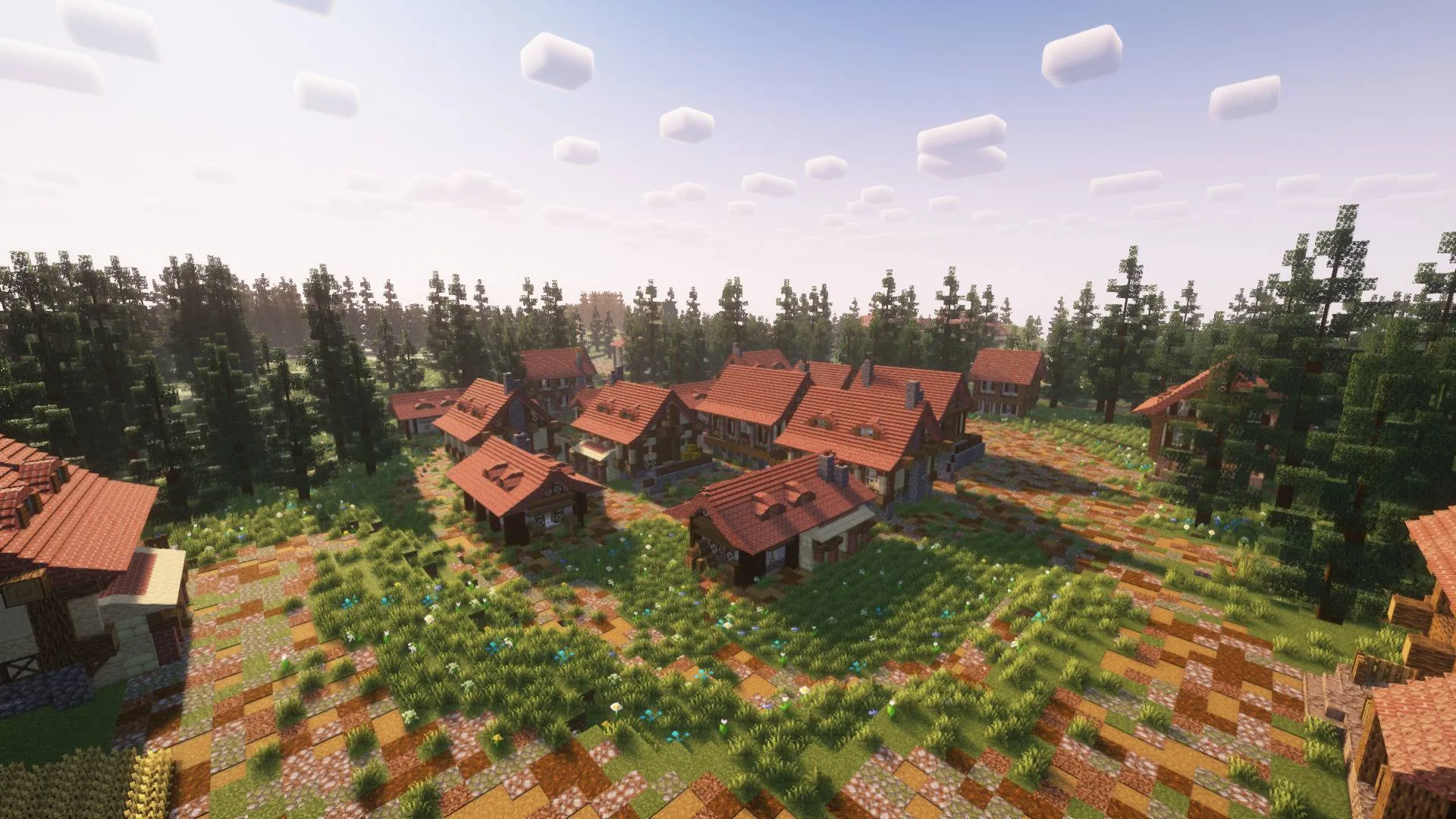 Attack on titan - Dawn Of Humanity — скриншот 2 (Модпаки, Minecraft)
