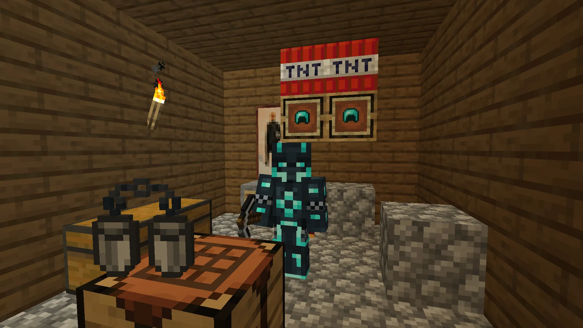 Movie Accurate Buckets — скриншот 1 (Текстуры, Minecraft)