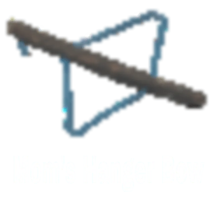 Mom’s Hanger Bow, Текстуры, Minecraft