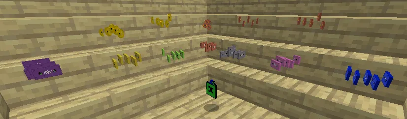 Monedas de darckvalley, Моды, Minecraft