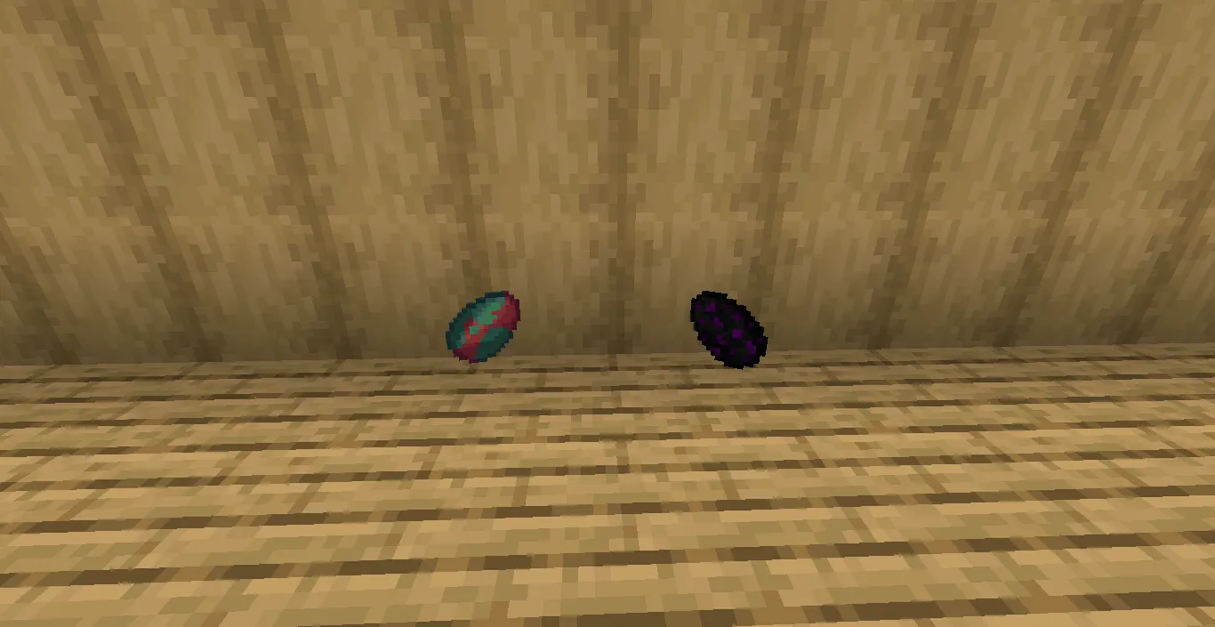 Sniffer Dragon Eggs, Текстуры, Minecraft