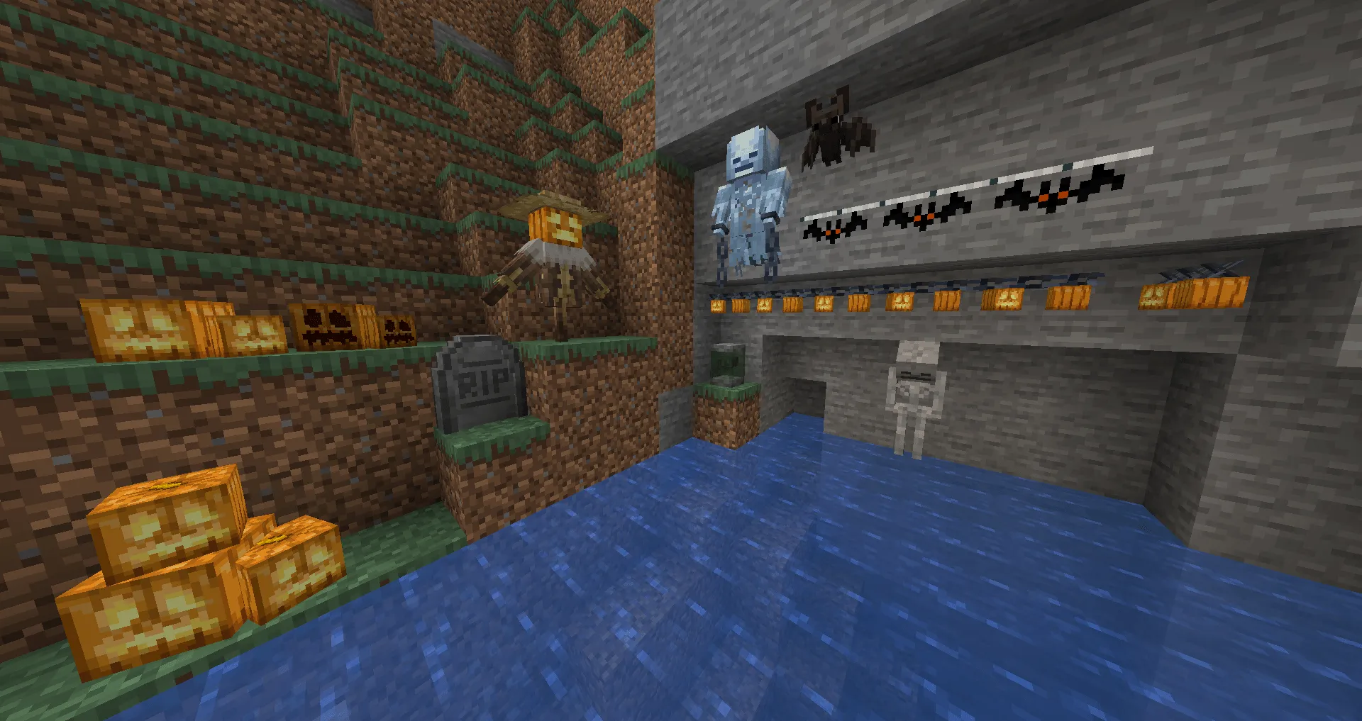 Intense Horror, Моды, Minecraft