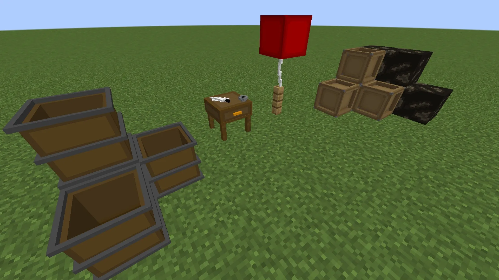 More Decoration Blocks — скриншот 2 (Моды, Minecraft)