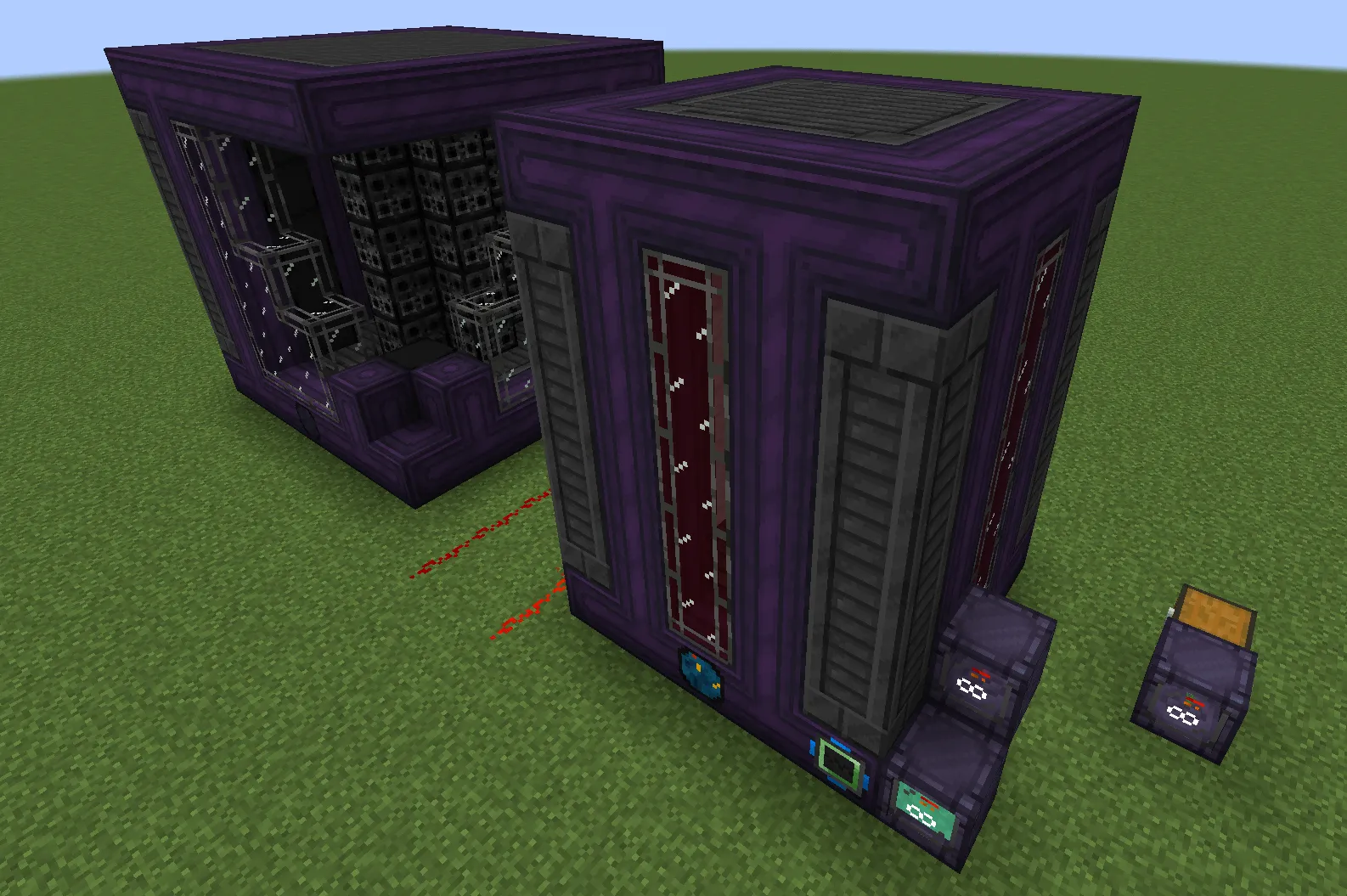 Dea's Fission, Моды, Minecraft