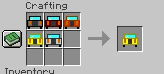 Vehicles - Futuristic Flying Cars — скриншот 1 (Моды, Minecraft)