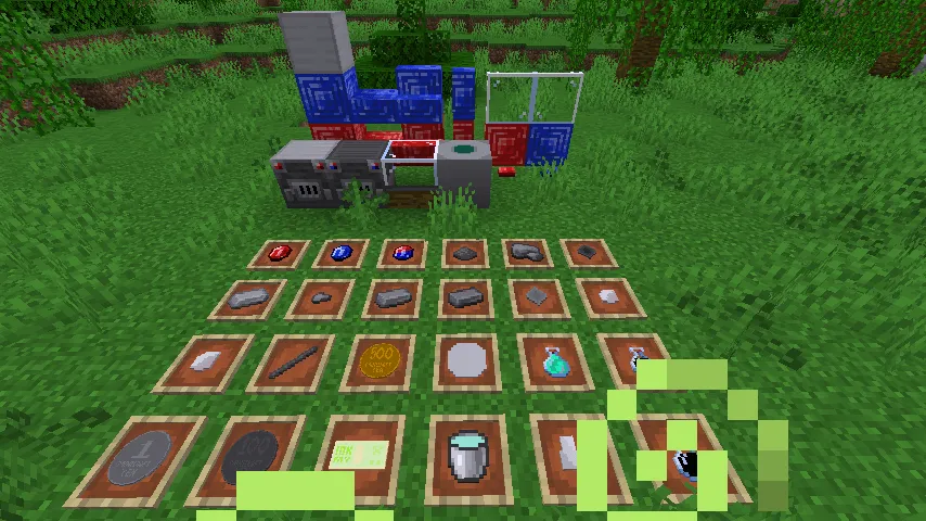 Ore And Chemistry — скриншот 7 (Моды, Minecraft)
