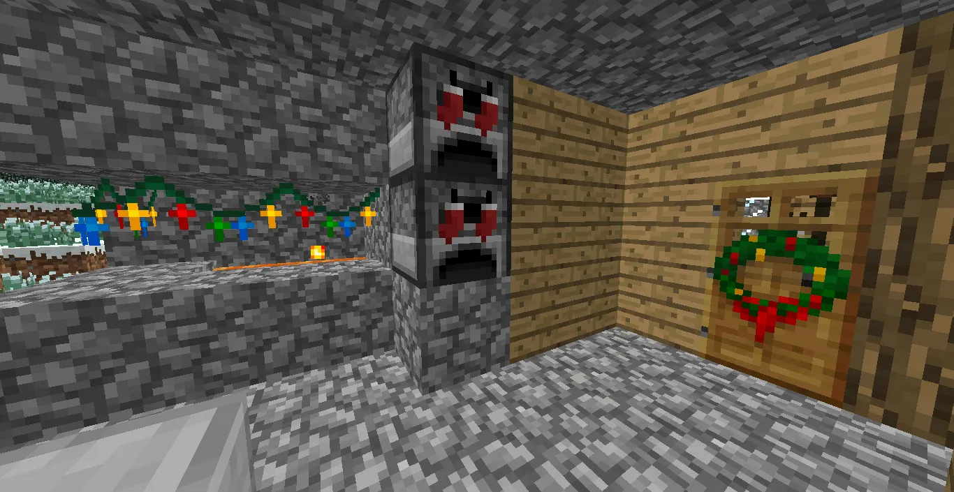 IcePeaks: Reloaded, Текстуры, Minecraft